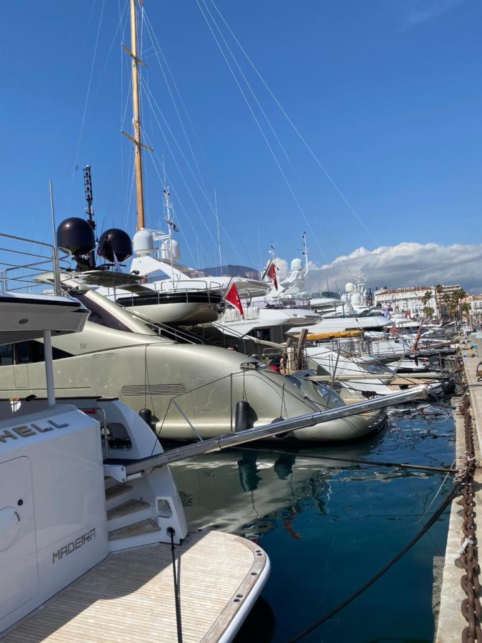Cannes, Magnifique T2 Vue Mer, Piscine, Garage Apartment