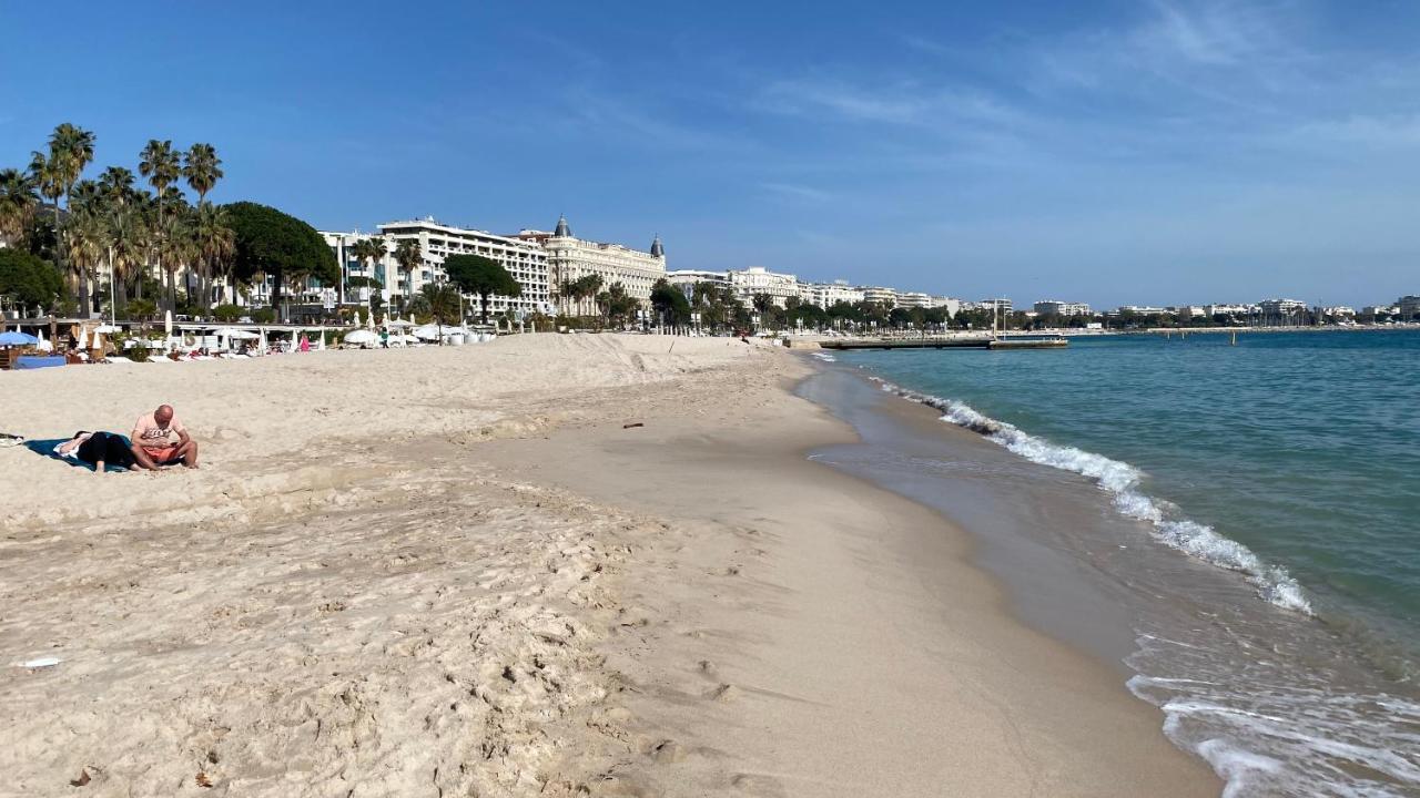 Cannes, Magnifique T2 Vue Mer, Piscine, Garage Appartamento *